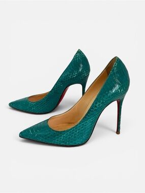Christian Louboutin | Shoes | Christian Louboutin Vibrant Blue